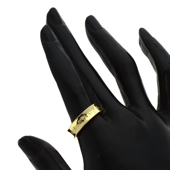 TIFFANY Authentic 18k Gold Ring - Picture 6 of 6